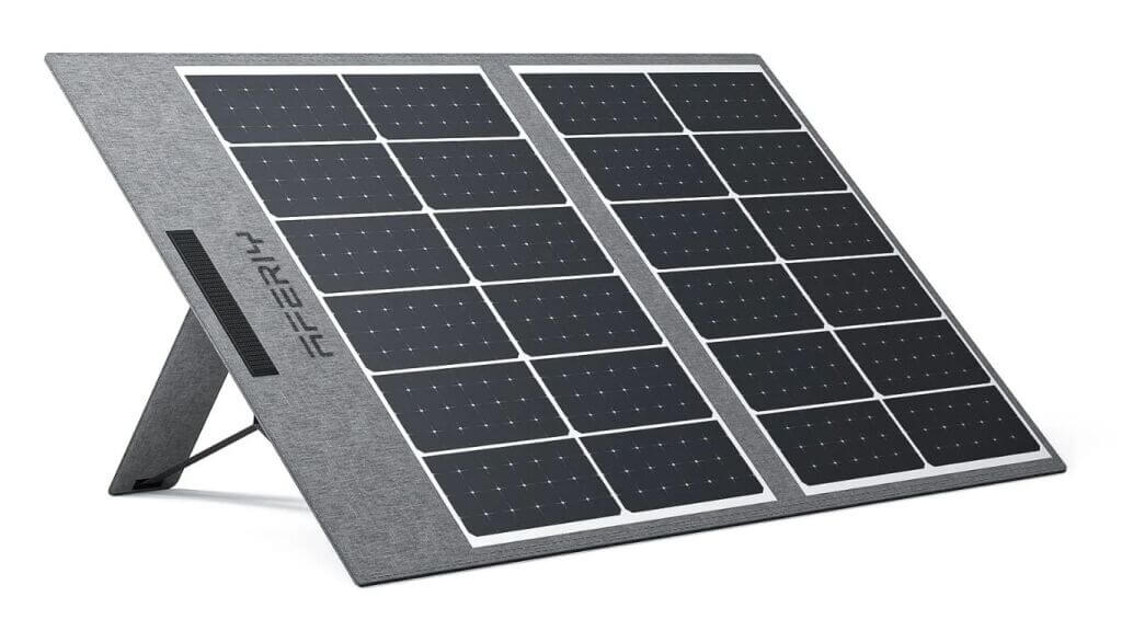 Panel solar portátil 65 W IP65