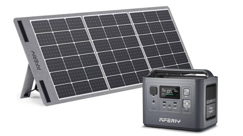 generador solar P010 800 w + panel solar