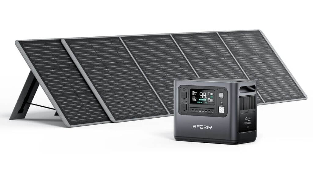 generador solar P110-D de 1200 W