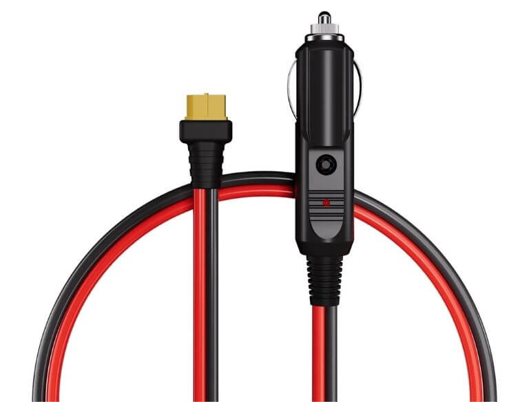 Cable extensor xt60 central energía