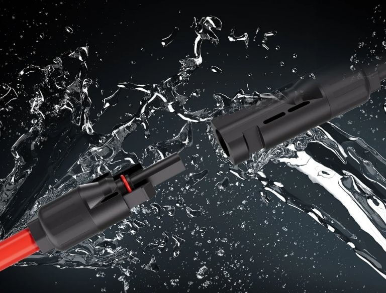 accesorios paneles solares ip proof