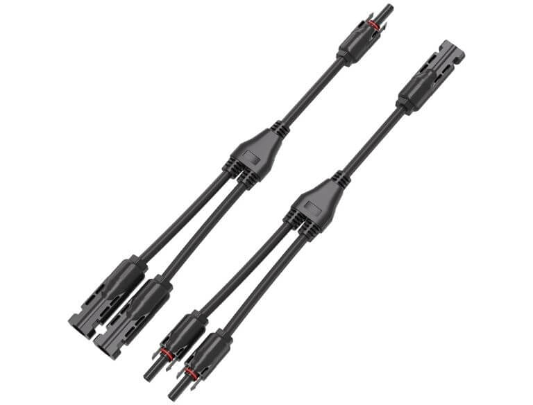 Cable de conexión paralela solar AFERIY