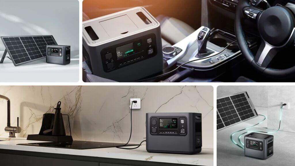 productos de energía limpia portátil