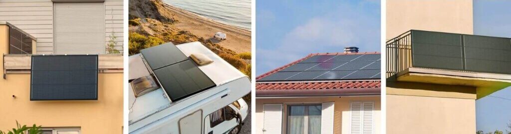 panel solar rigido portatil aplicaciones